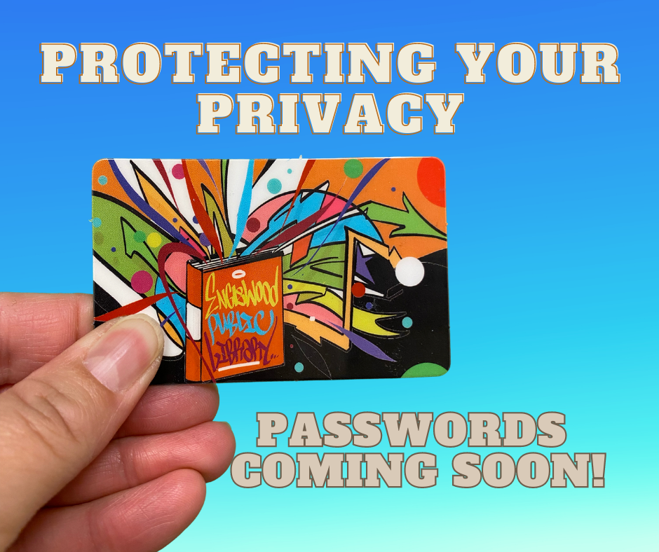 Passwords Coming Soon