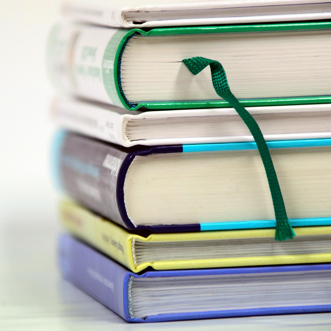 Stack of books