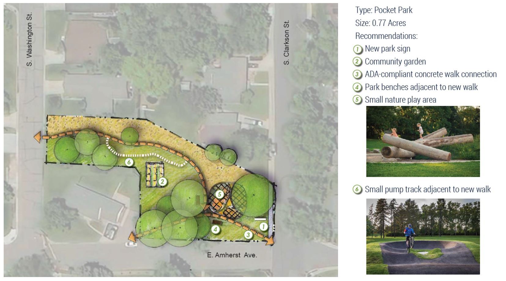 Clarkson-Amherst Improvements