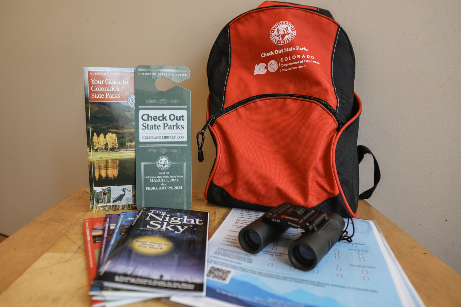 State Parks Backpack