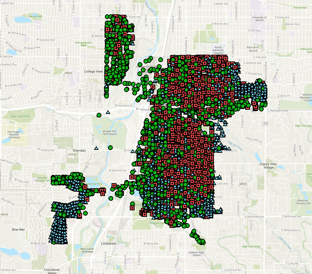 Service Line Inventory Map