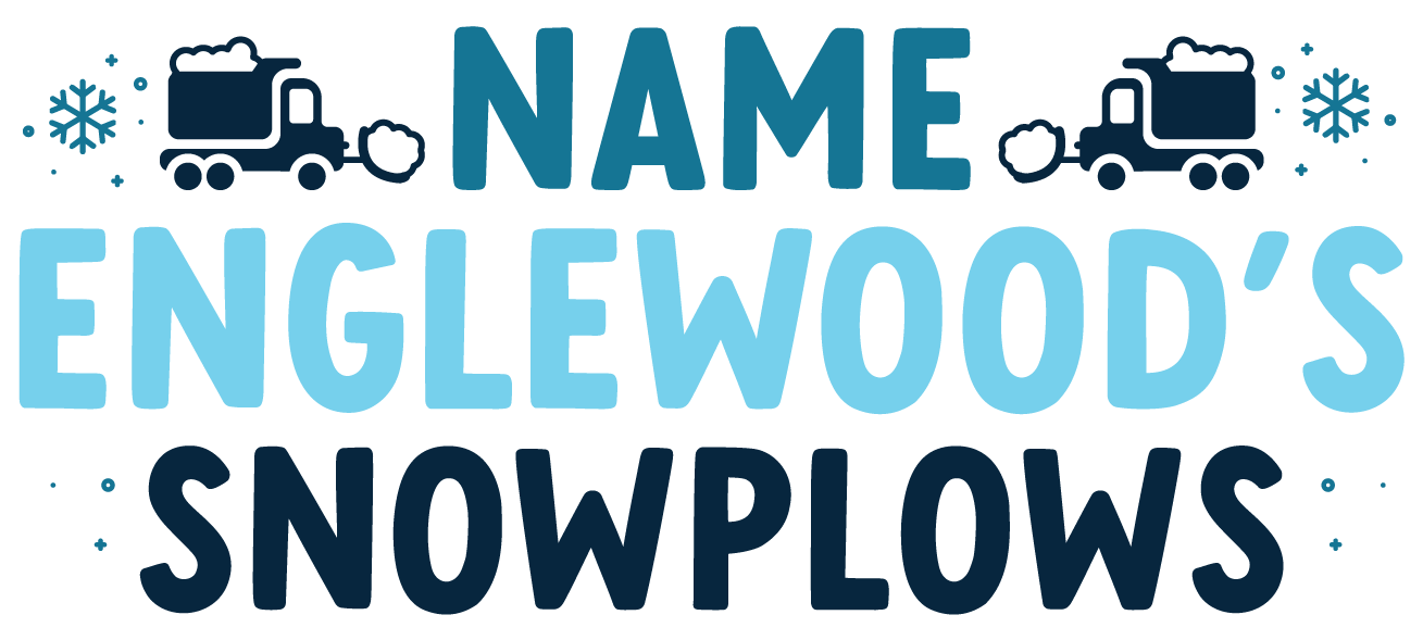 Name Englewoods Snowplows Logo