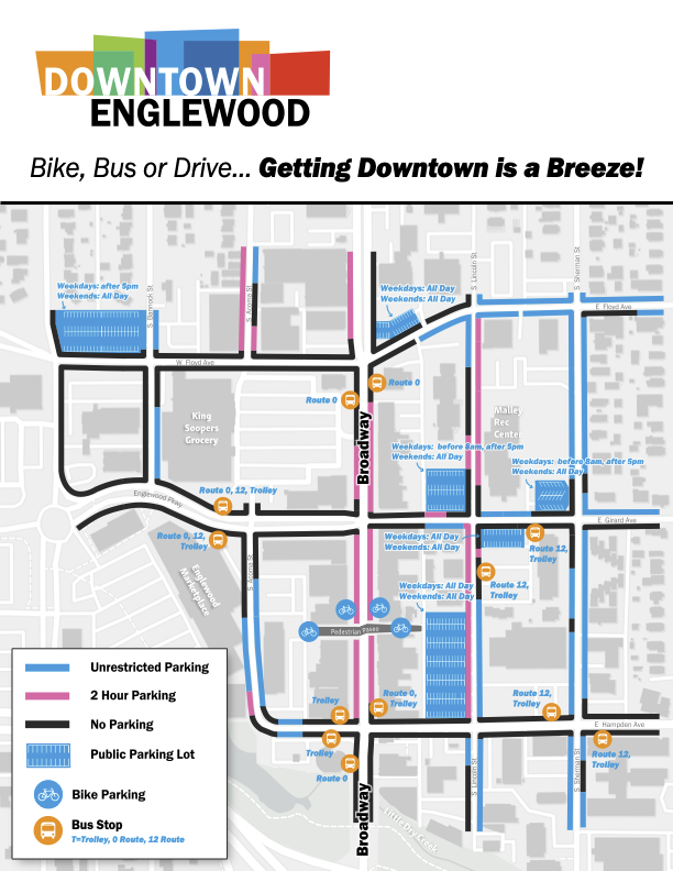 Map of Public Parking Lots