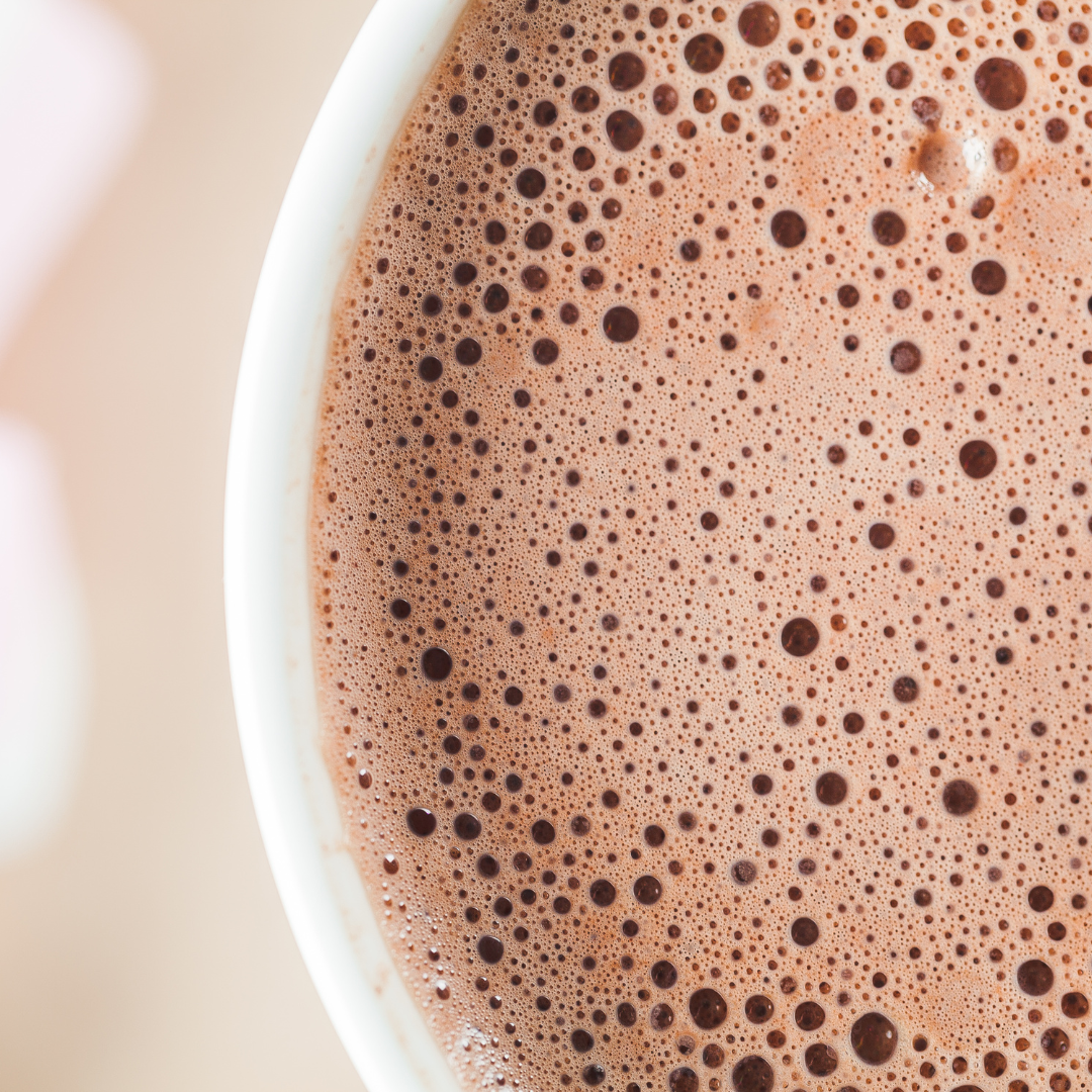 Image of hot chocolate in a mug