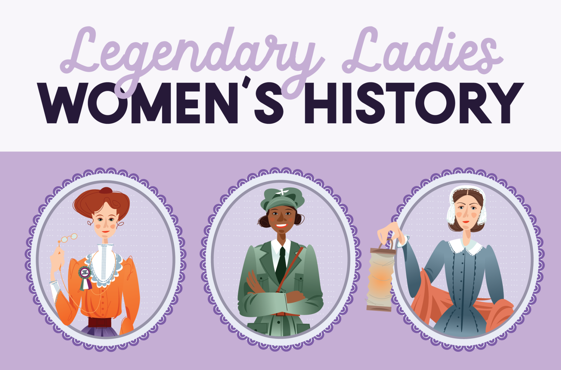 Legendary Ladies - March 22, 1 - 2 p.m.