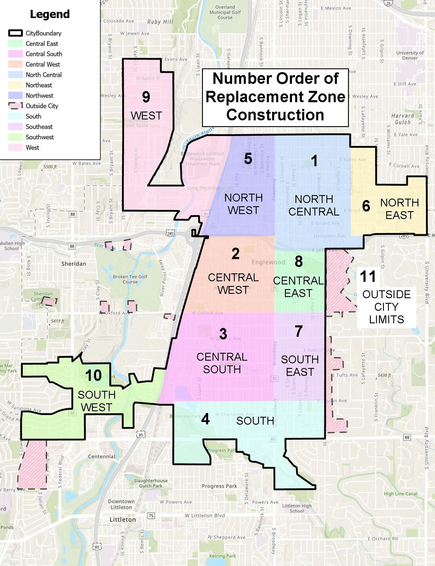 LRP Replacement Zone Map