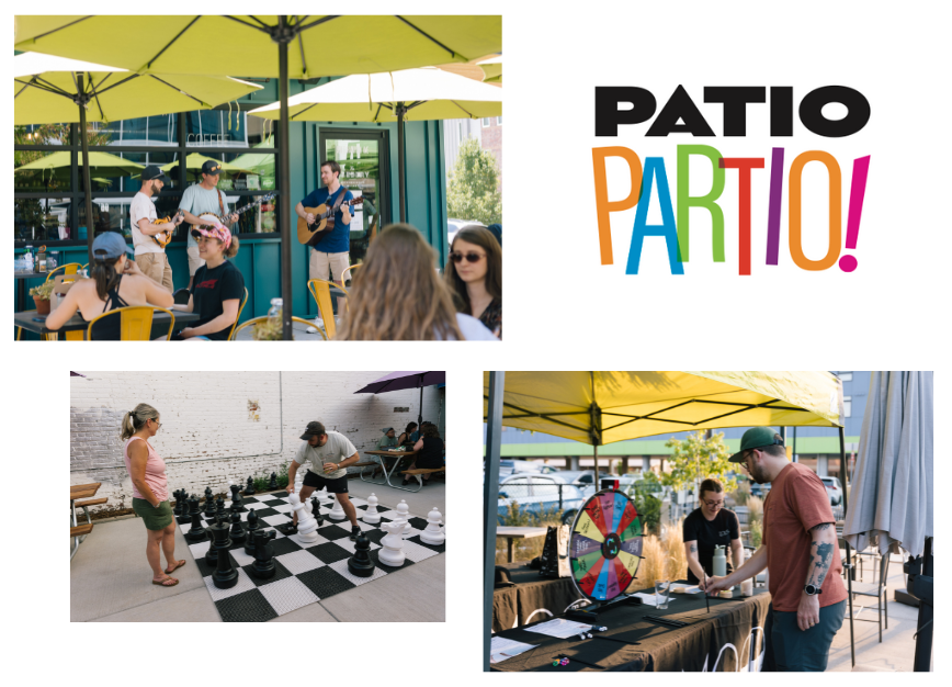 Patio Partio photo montage