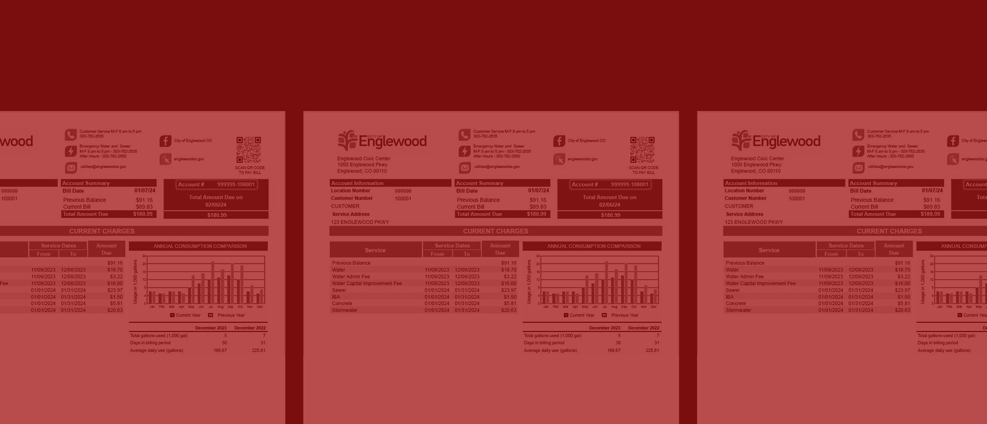 Three New Utilities Bills in a Row