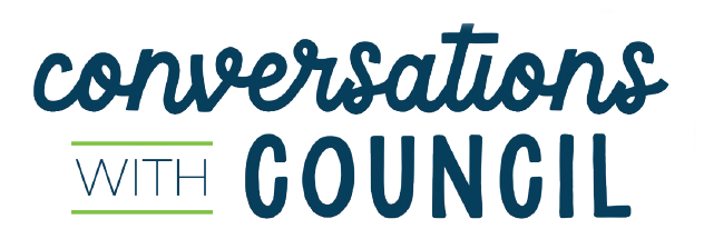 Conversations with Council Logo