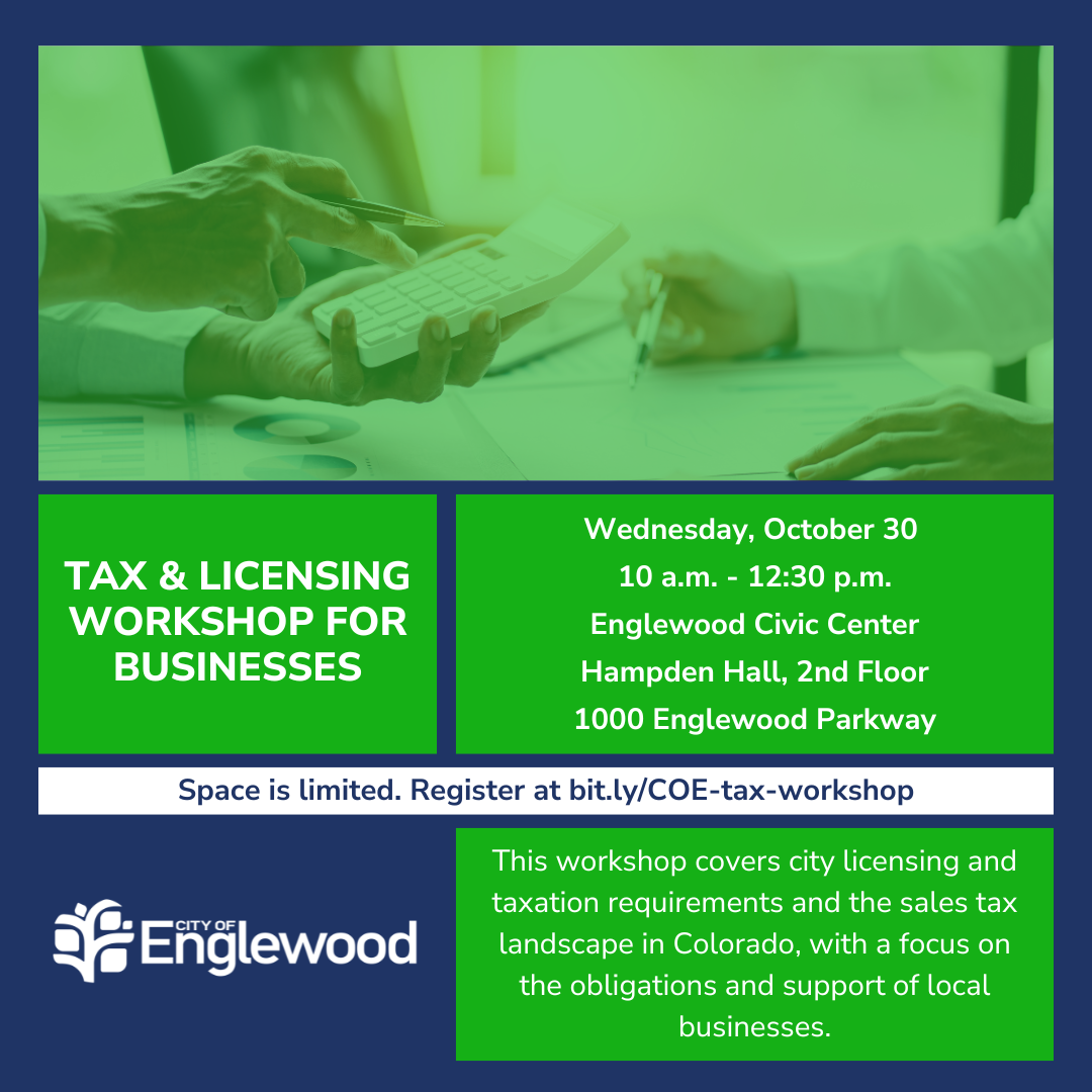 Tax and Licensing Workshop