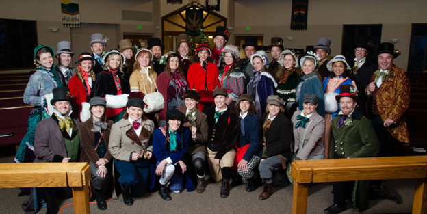 Dickens Carolers