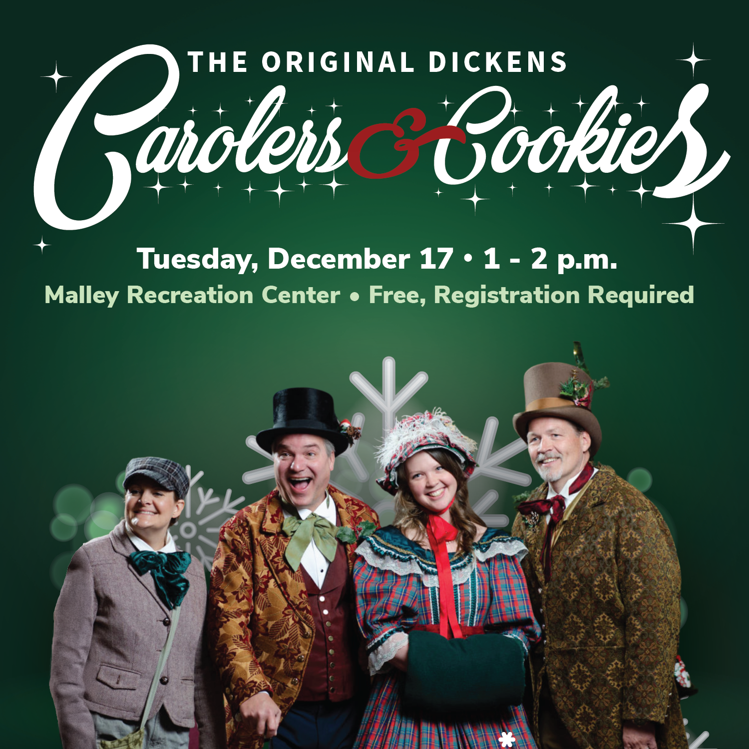 Carolers & Cookies