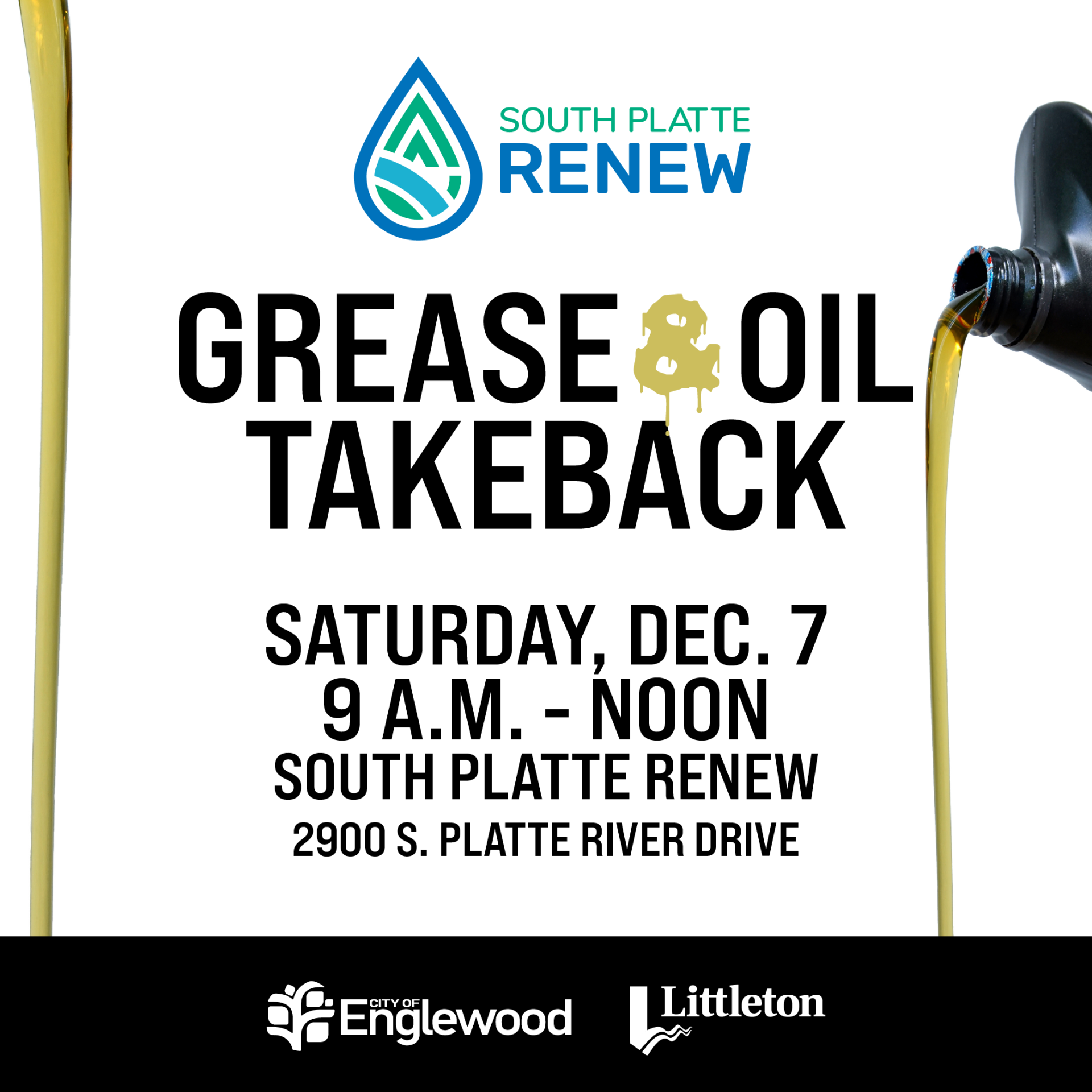 Grease and Oil Take Back Dec. 7