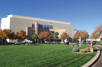 Photo of the Englewood Civic Center