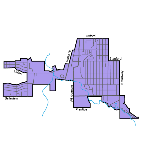 Council District 4 Map