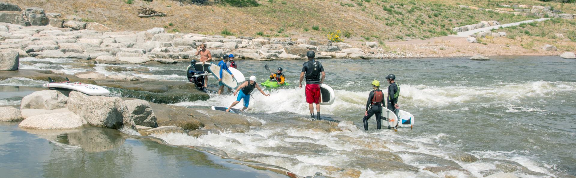 RiverRun Surfing