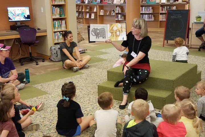 Library Story Hour