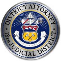 18th Judicial District Logo