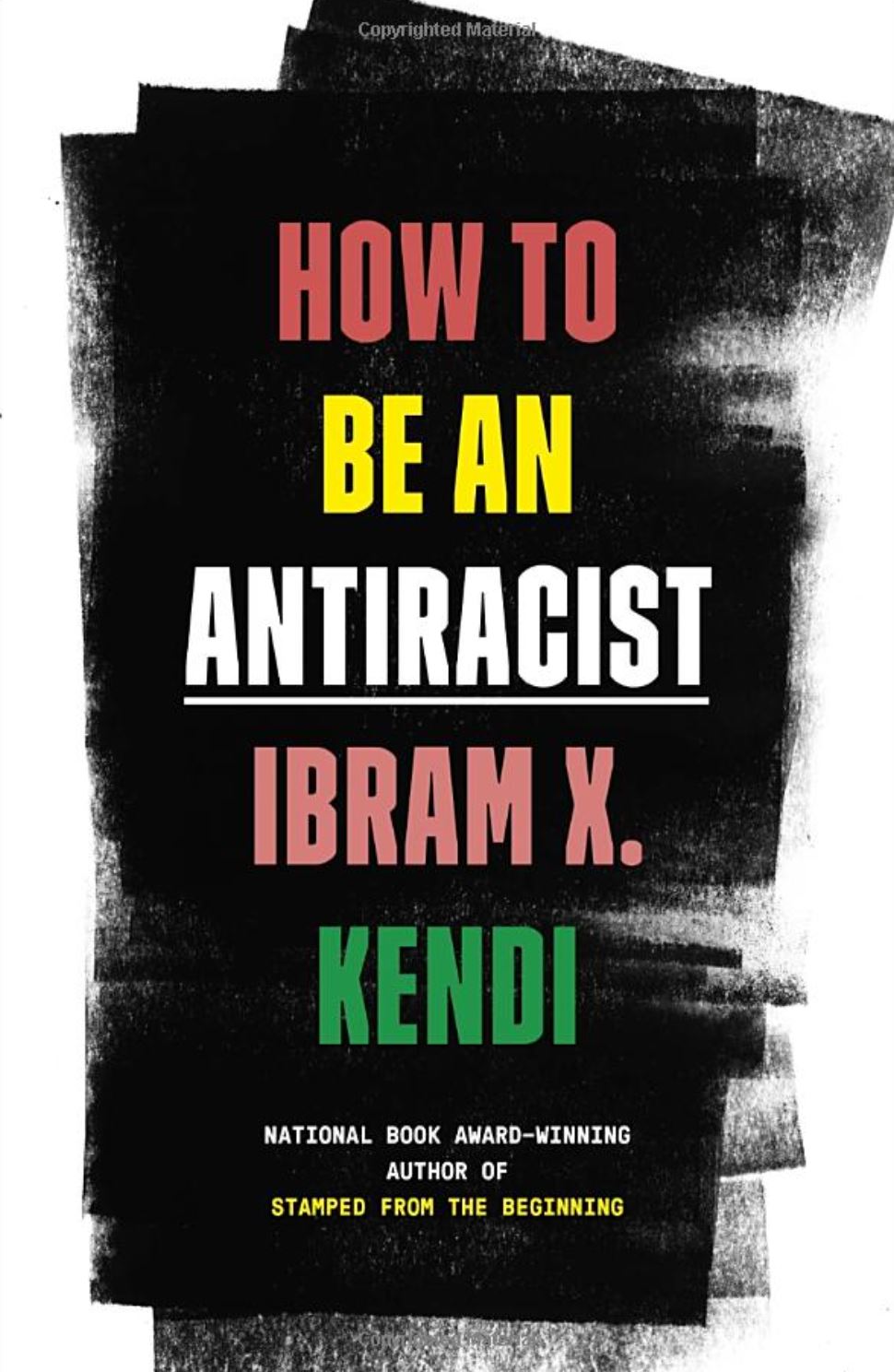 How to be an Anti-Racist Book Cover