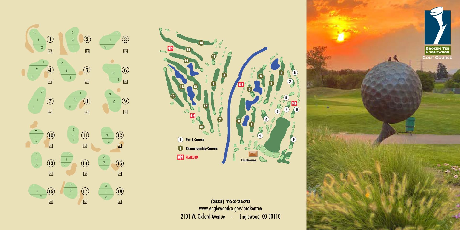 Broken Tee Scorecard Page 2