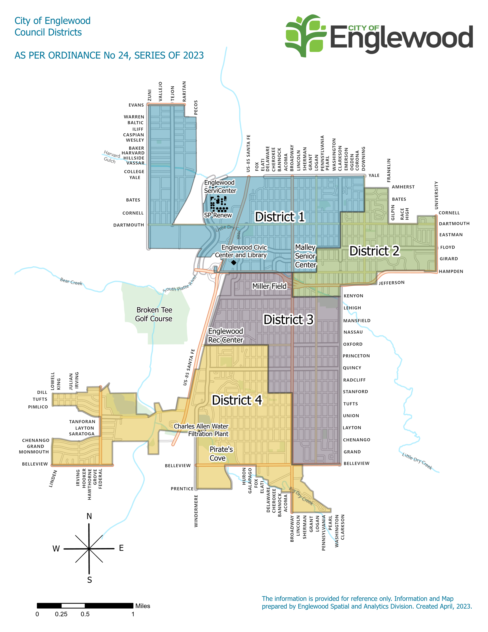 Council District Map 2019