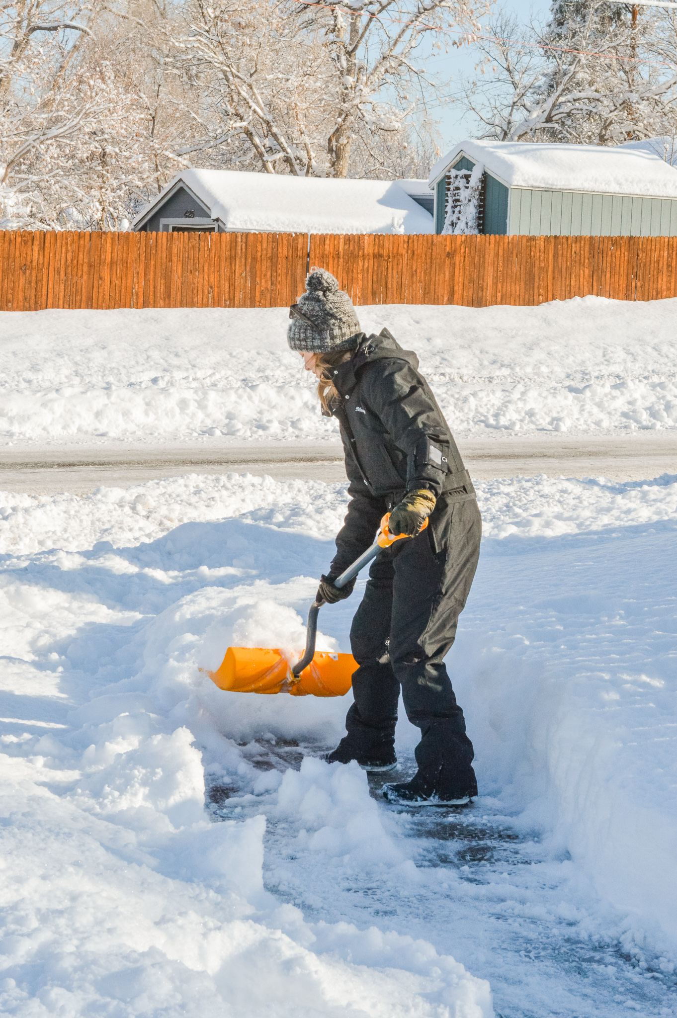 Snow Shoveling