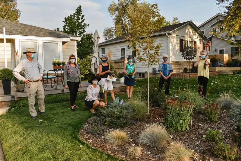 Neighborhood Improvement Grant - Garden