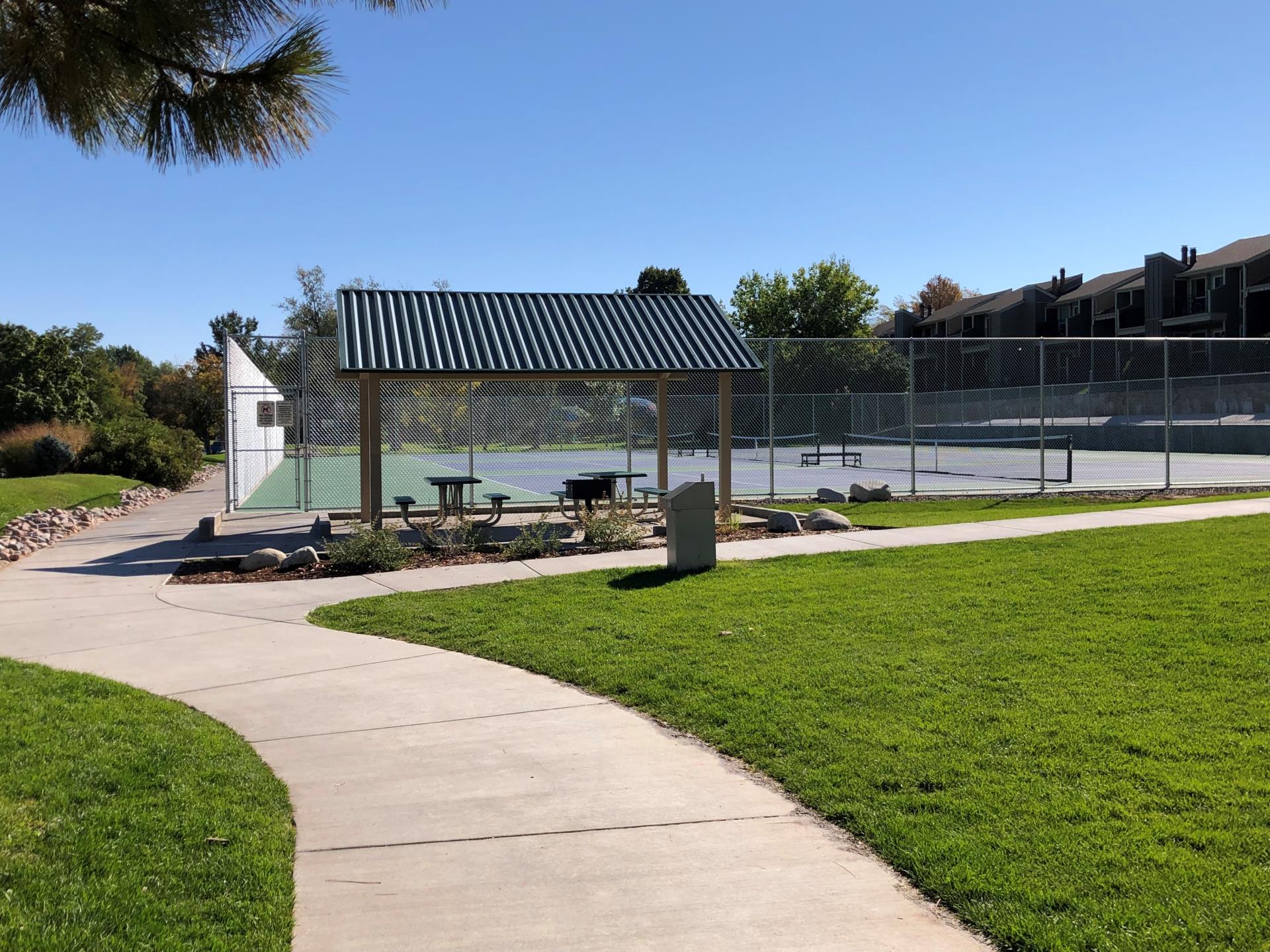 Romans Park Tennis Courts and Shelter