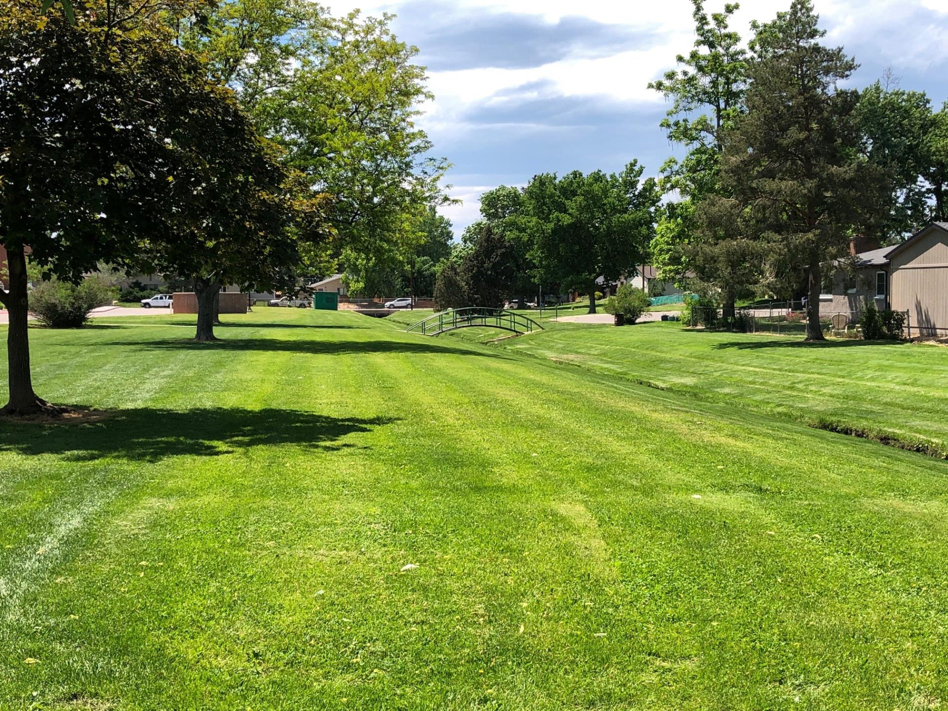 Picture of Barde Park open space