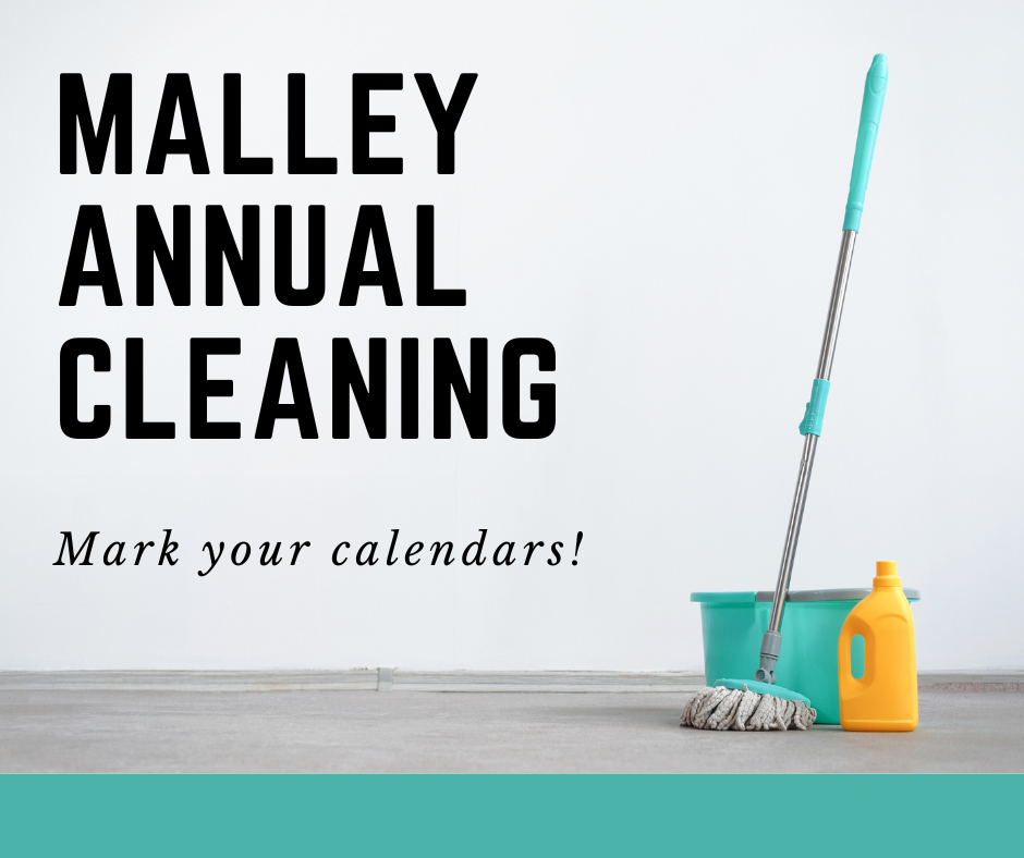 2023 MALLEY ANNUAL CLEANING