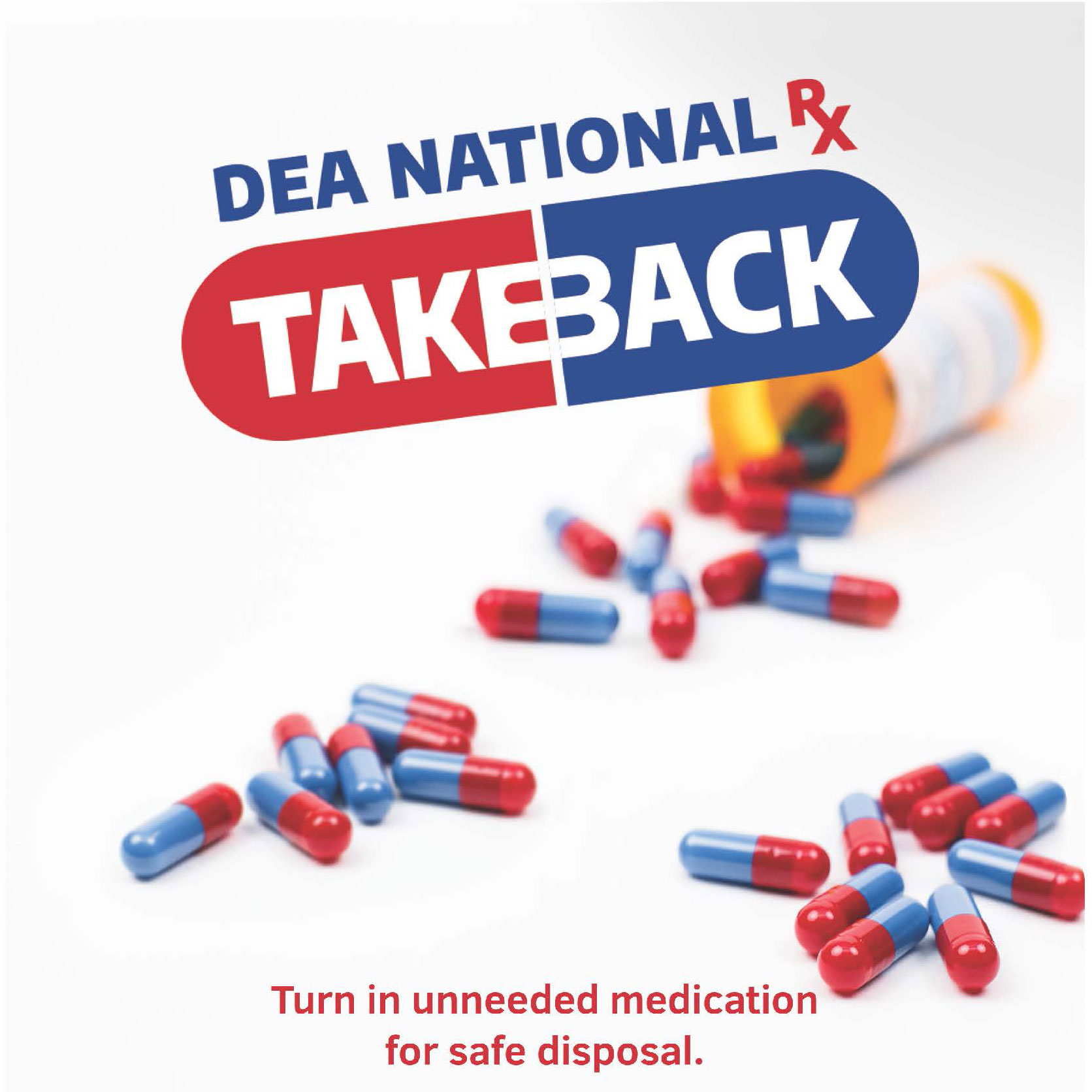 Drug Take Back Flyer